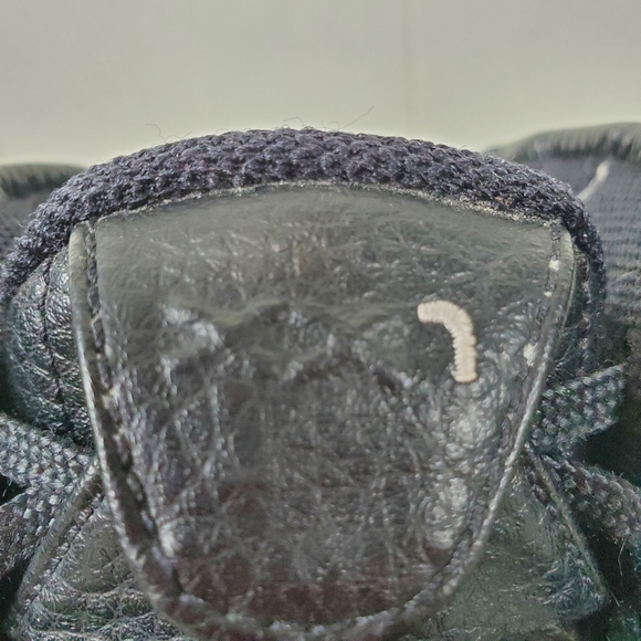 Vintage Jordan 21 0G Flint black grey sneakers size 9.5 - Picture 14 of 16